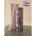 Sublimination Tumbler 20oz Handdrawn Artwork
