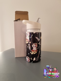 Sublimination Kids Bottle 14oz Handdrawn Artwork