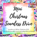 Christmas Seamless Drive 2025