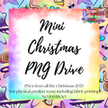 Mini Christmas PNG Drive 2025