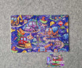 Sublimination Kids Puzzles Handdrawn Artwork
