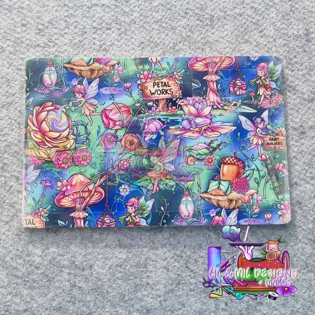Sublimination Kids Puzzles Handdrawn Artwork