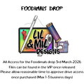 2026 Foodimals Drop