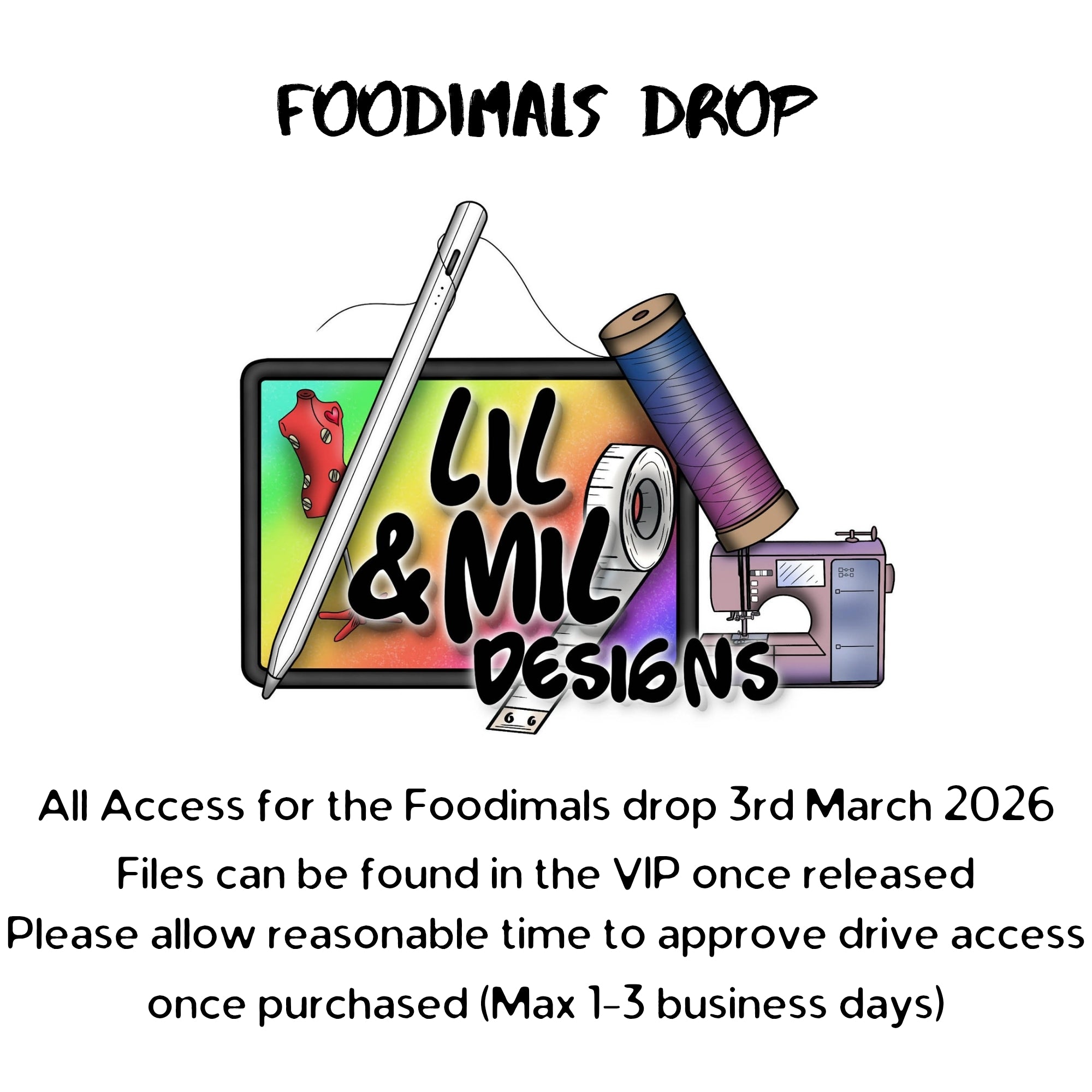 2026 Foodimals Drop
