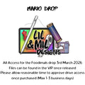 2026 M Drop (Limited to 5)