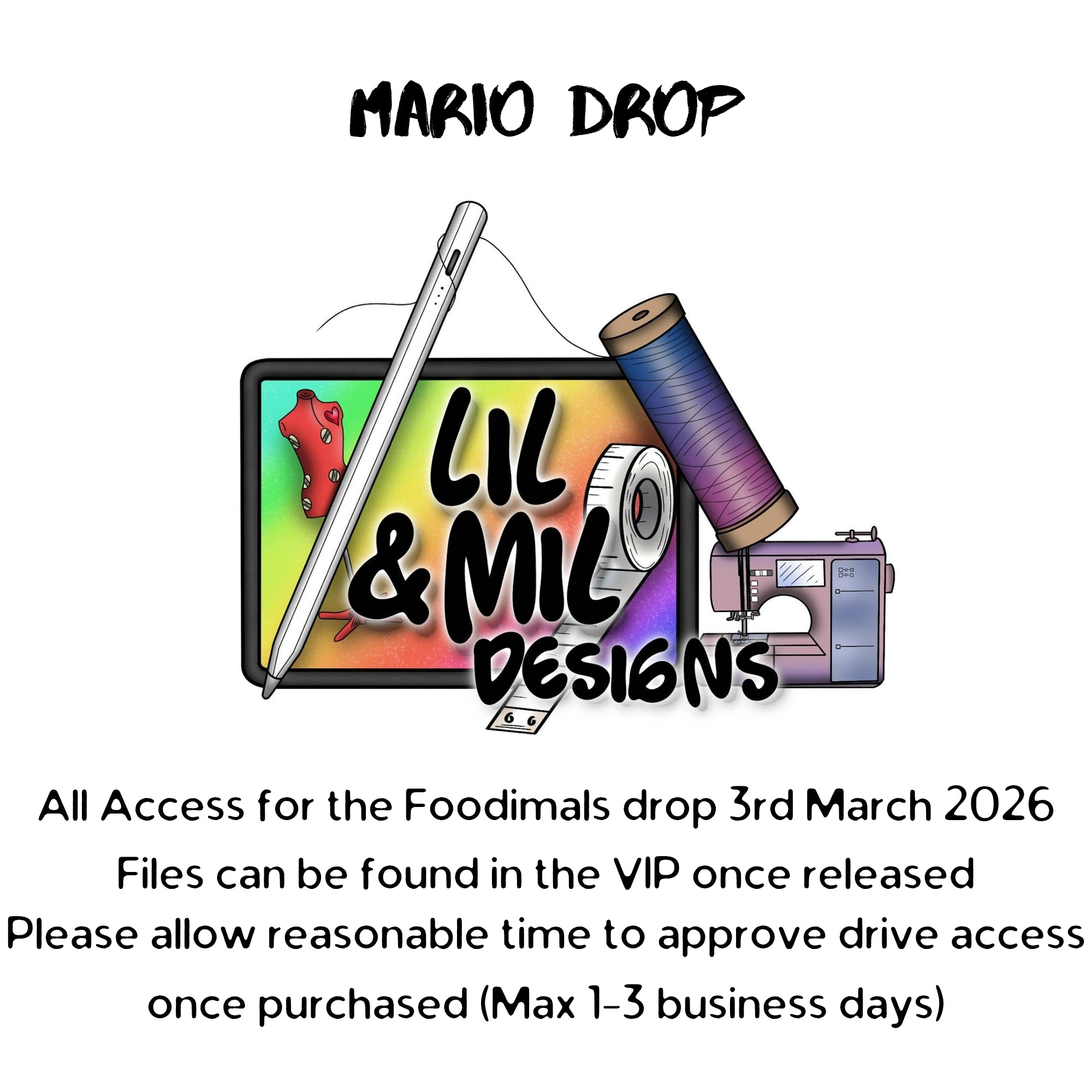 2026 M Drop (Limited to 5)