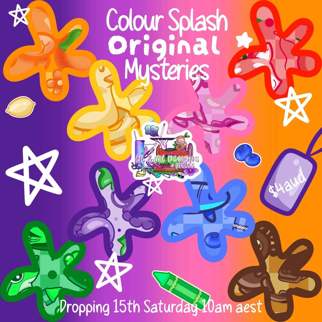 Colour Splash Whole Bundle with Mystery Bundle Exclusives