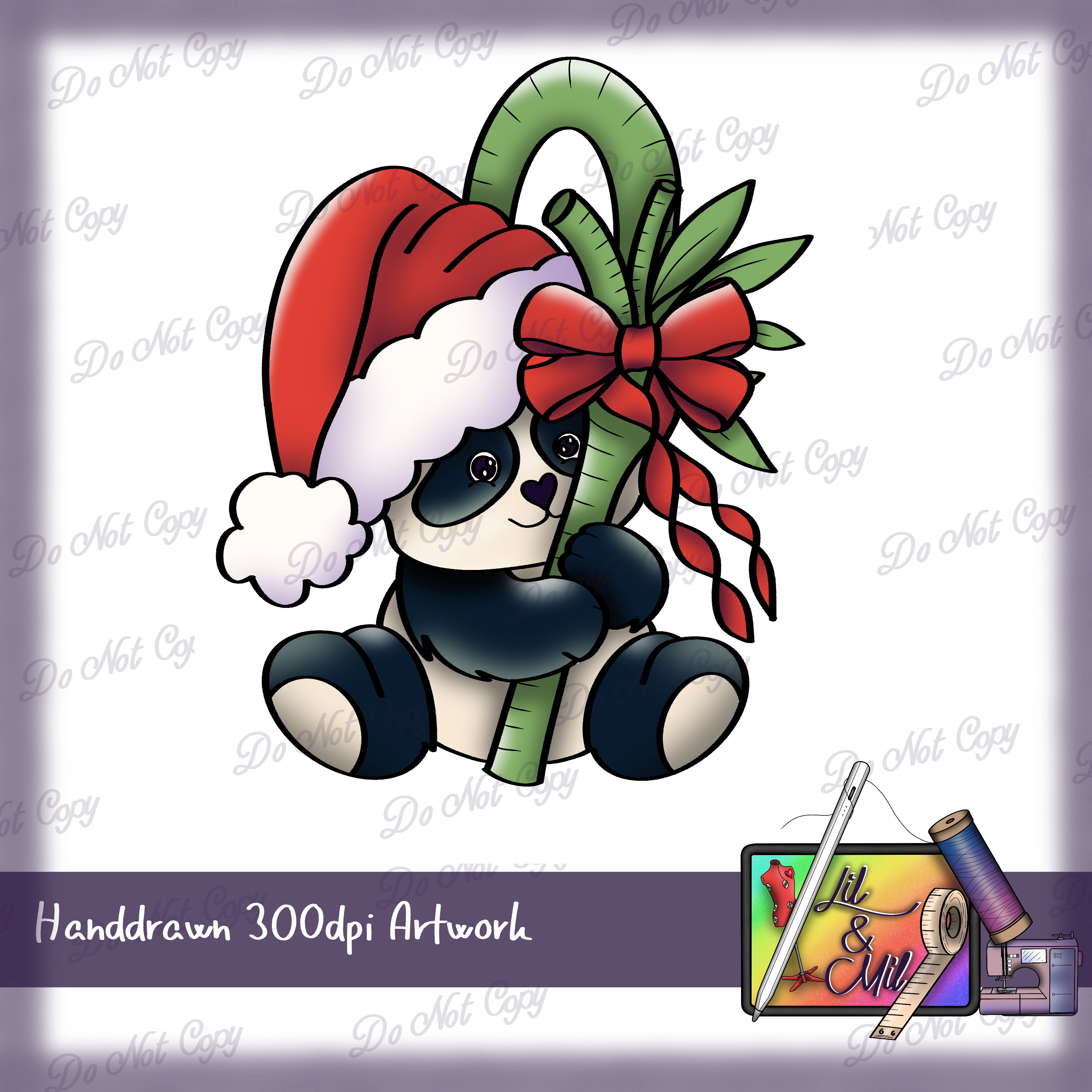 Christmas Pandas