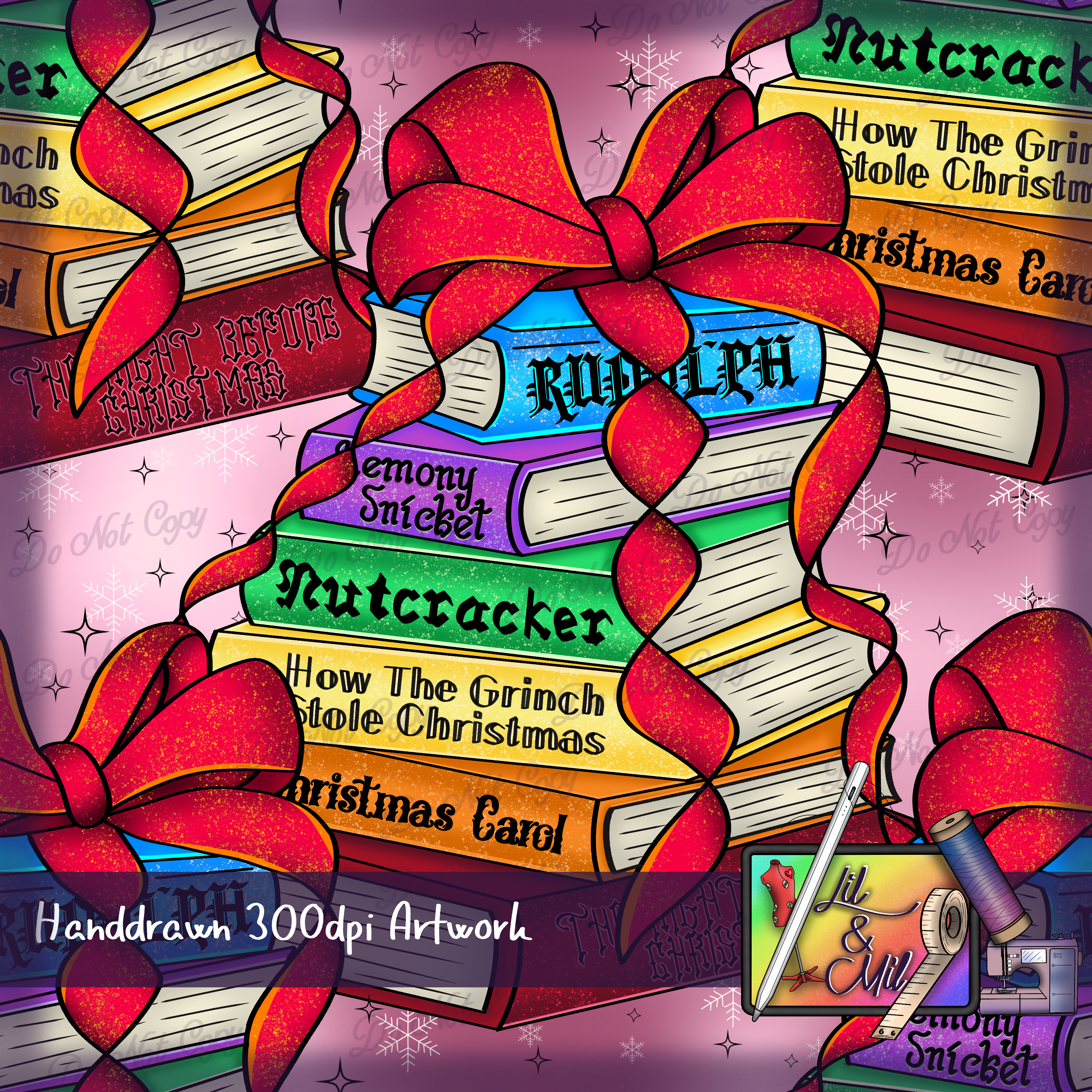 Bookish Christmas Spirit