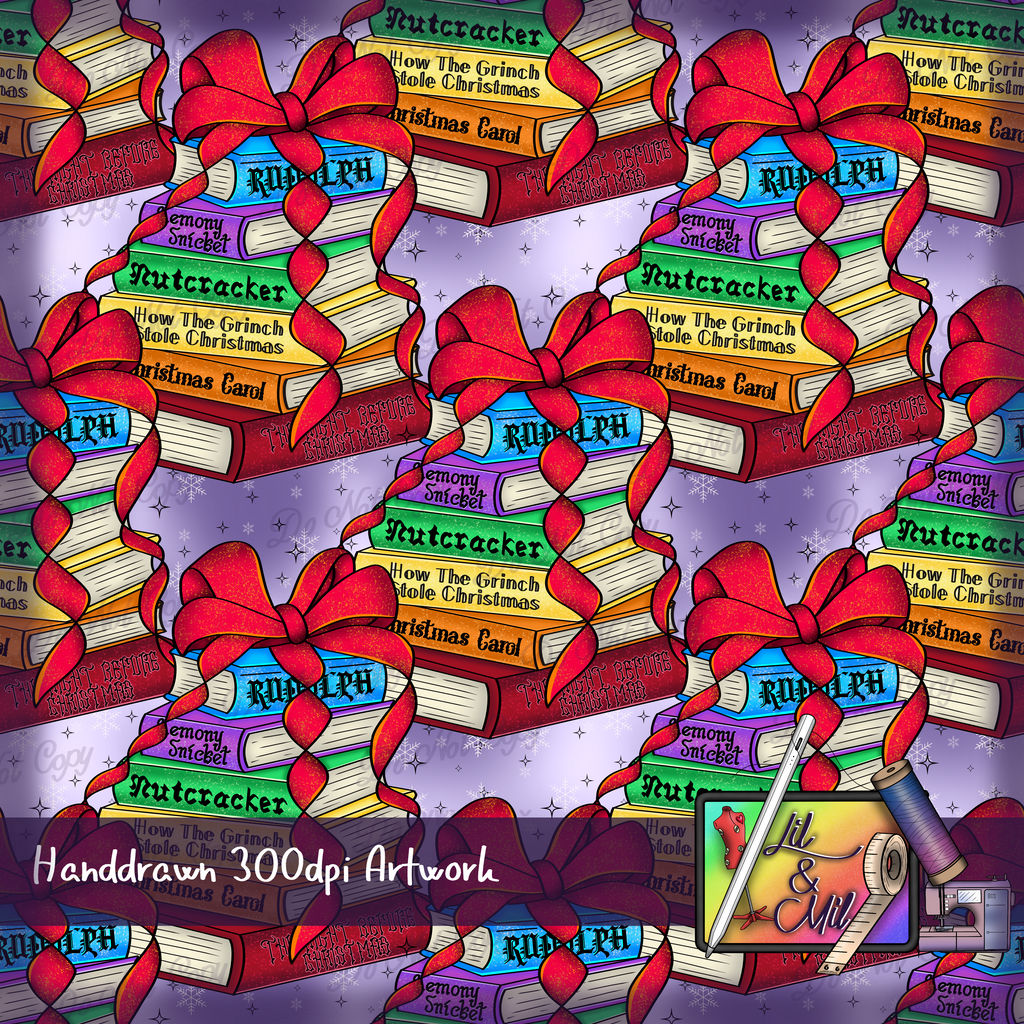 Bookish Christmas Spirit