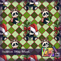 Christmas Pandas