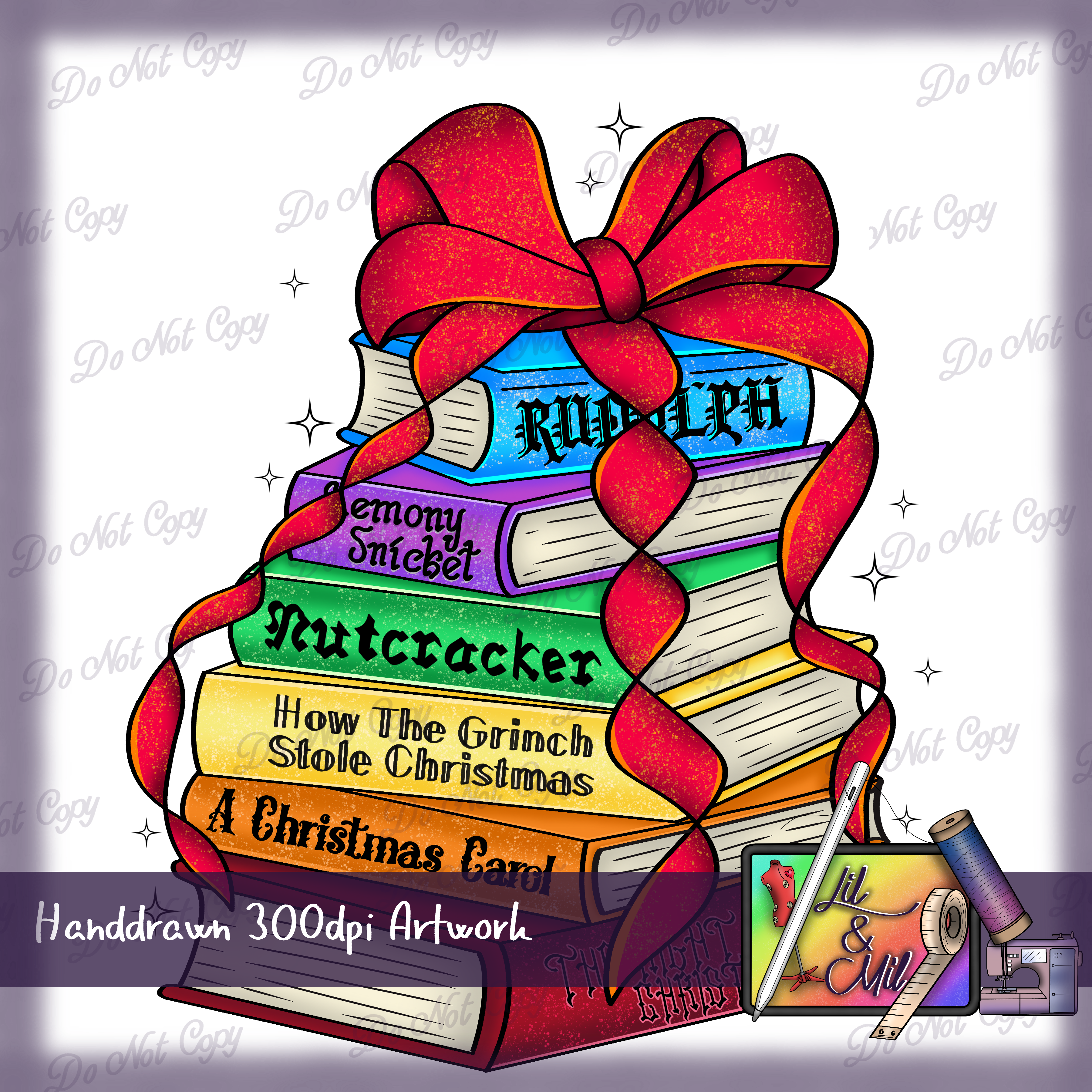 Bookish Christmas Spirit
