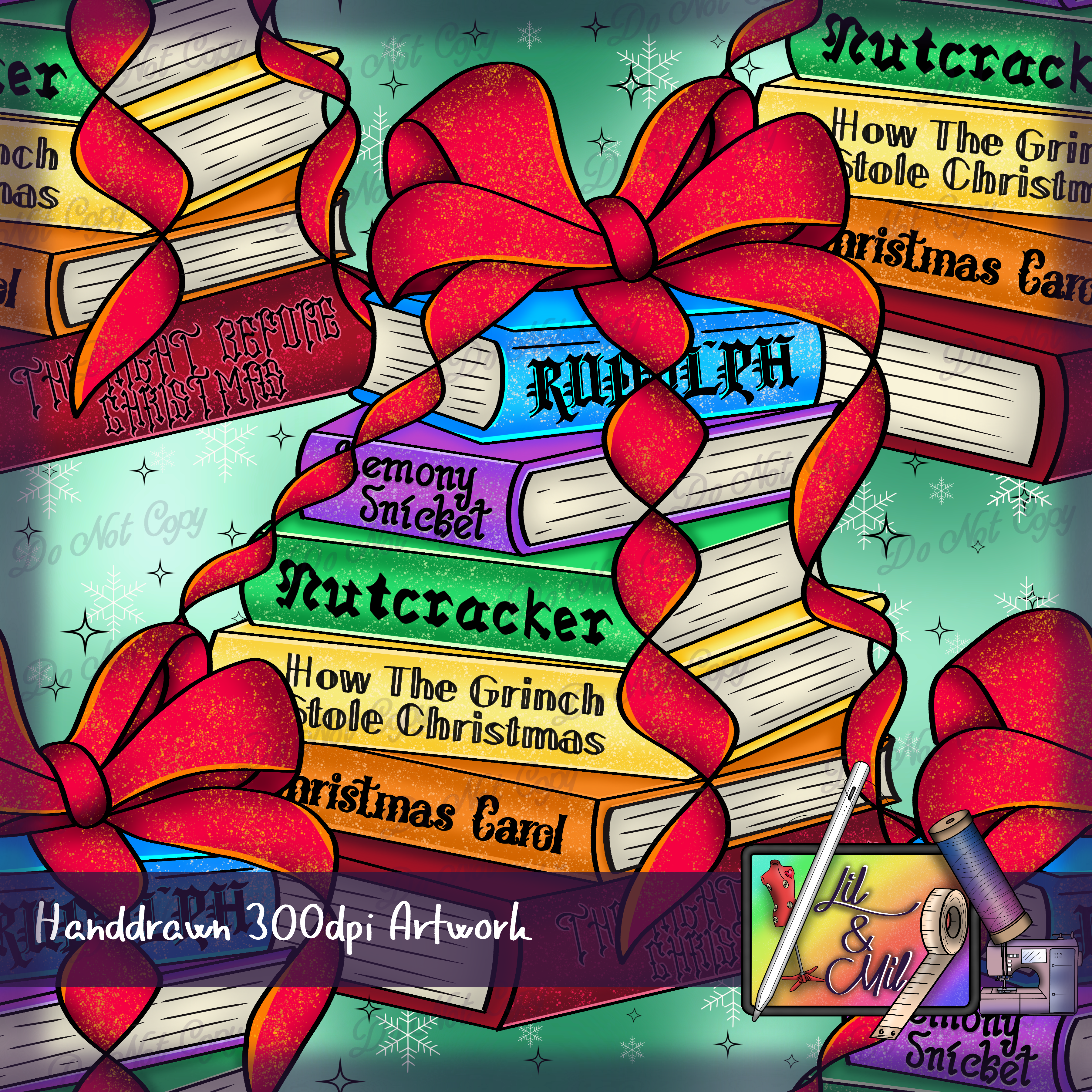 Bookish Christmas Spirit