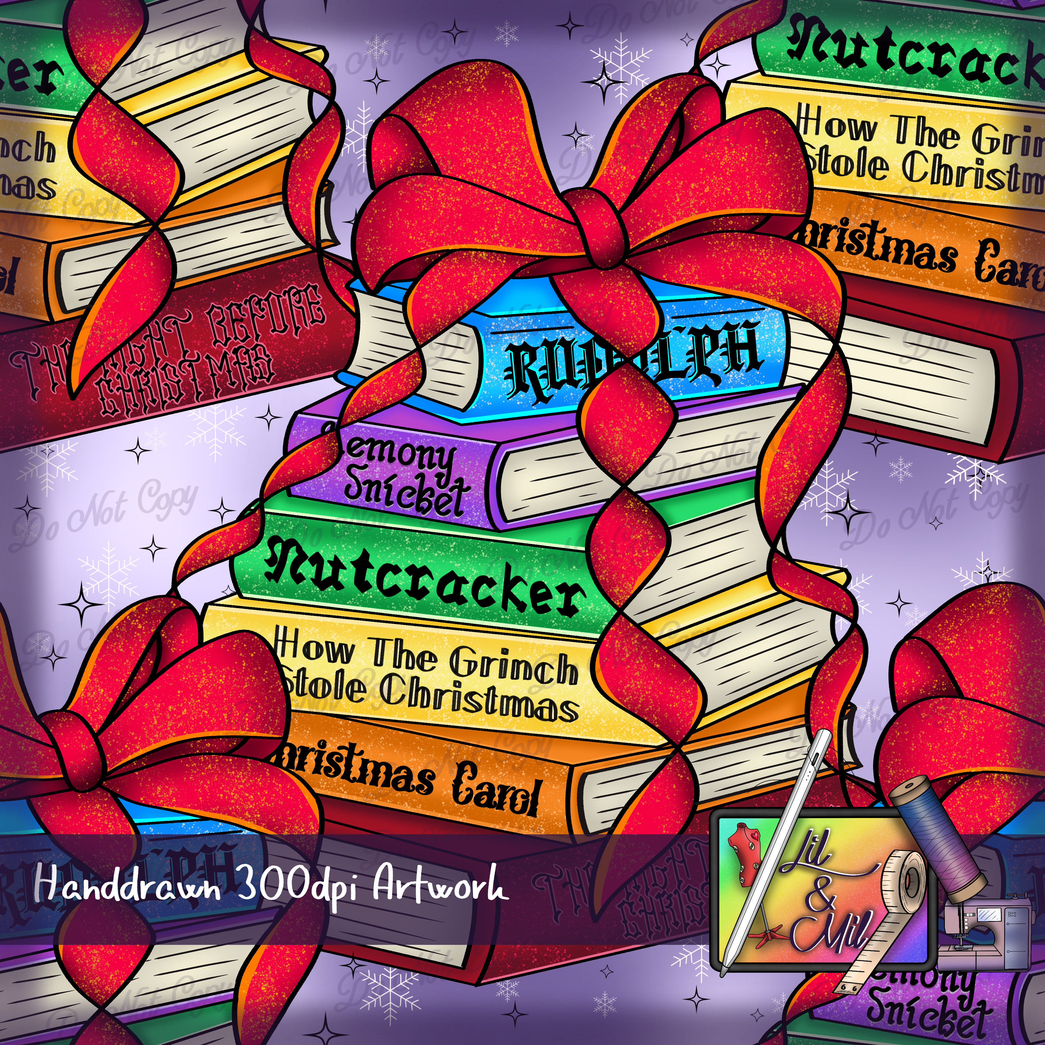 Bookish Christmas Spirit