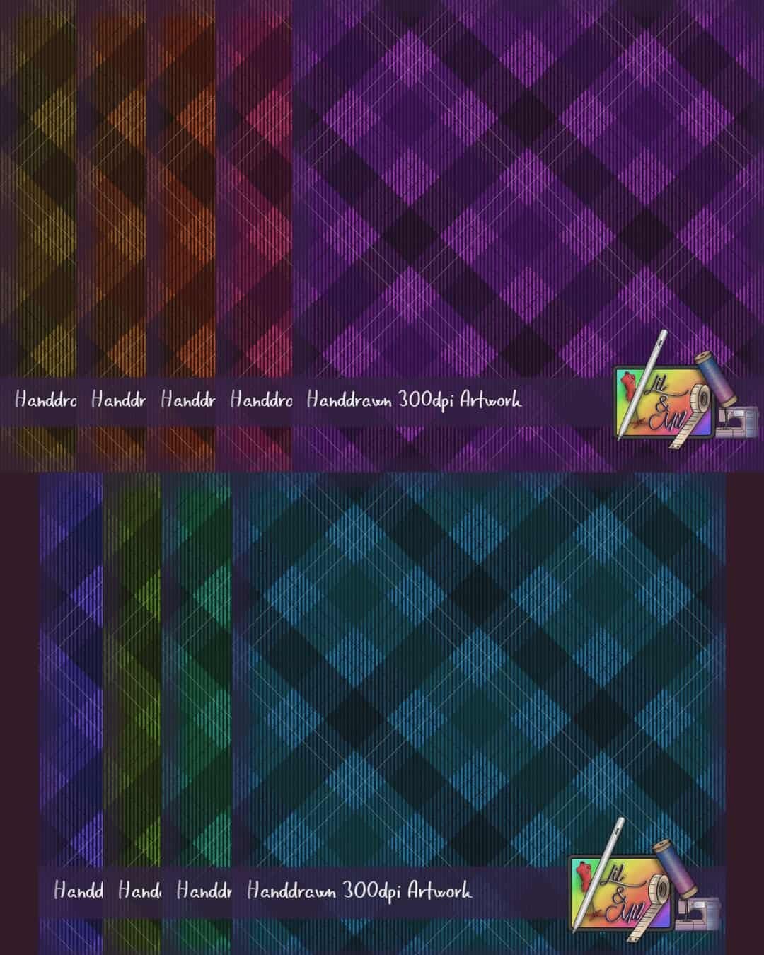 Unlimited Plaid Bundle 3