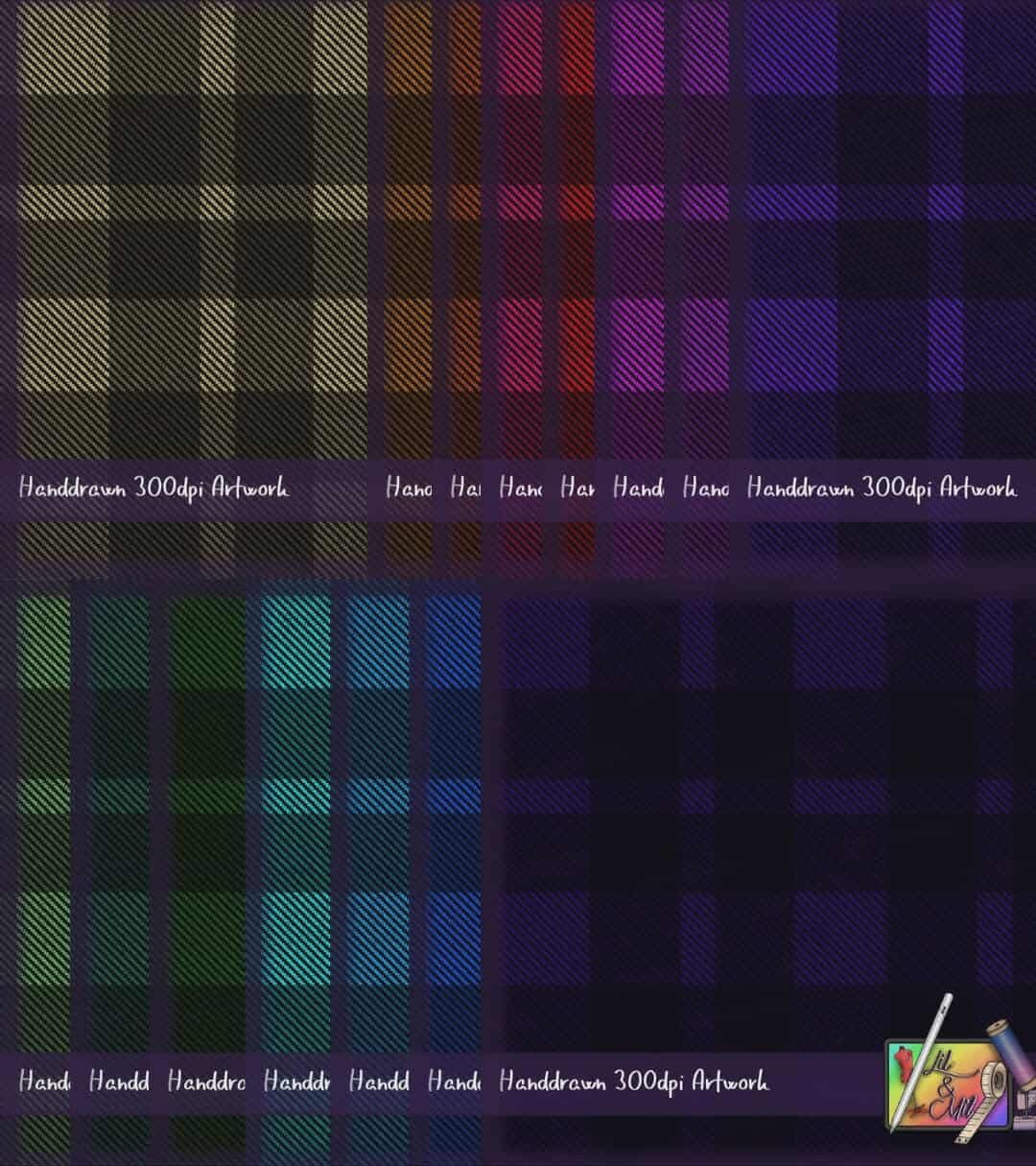 Unlimited Plaid Bundle 2