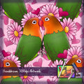 Jan Monthly Mystery (Limit to 5) Love Birds
