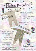 Custom Pre Order Clothing
