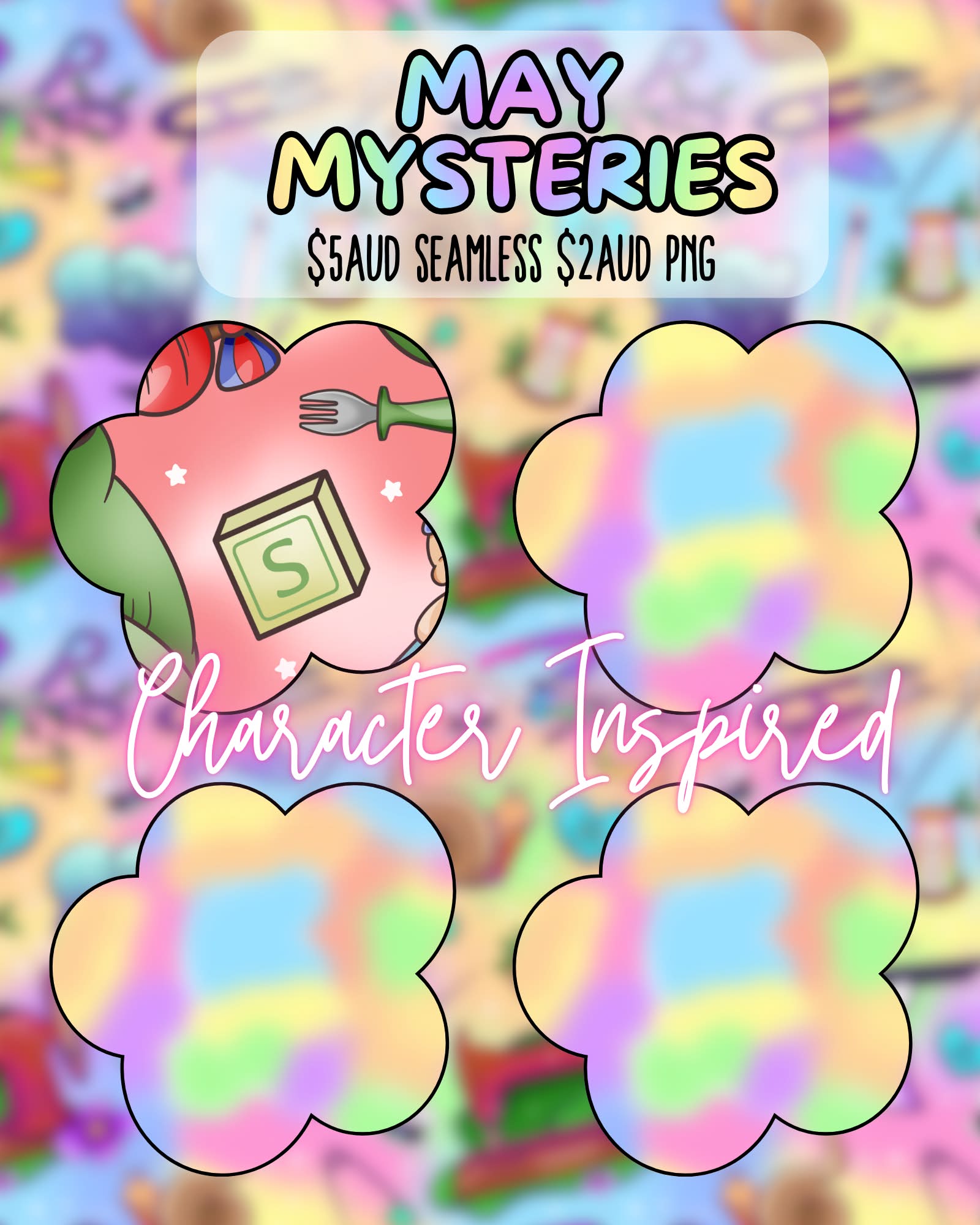 May Inspired Mystery #1