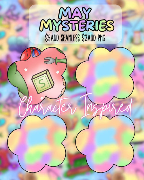 May Inspired Mystery #1