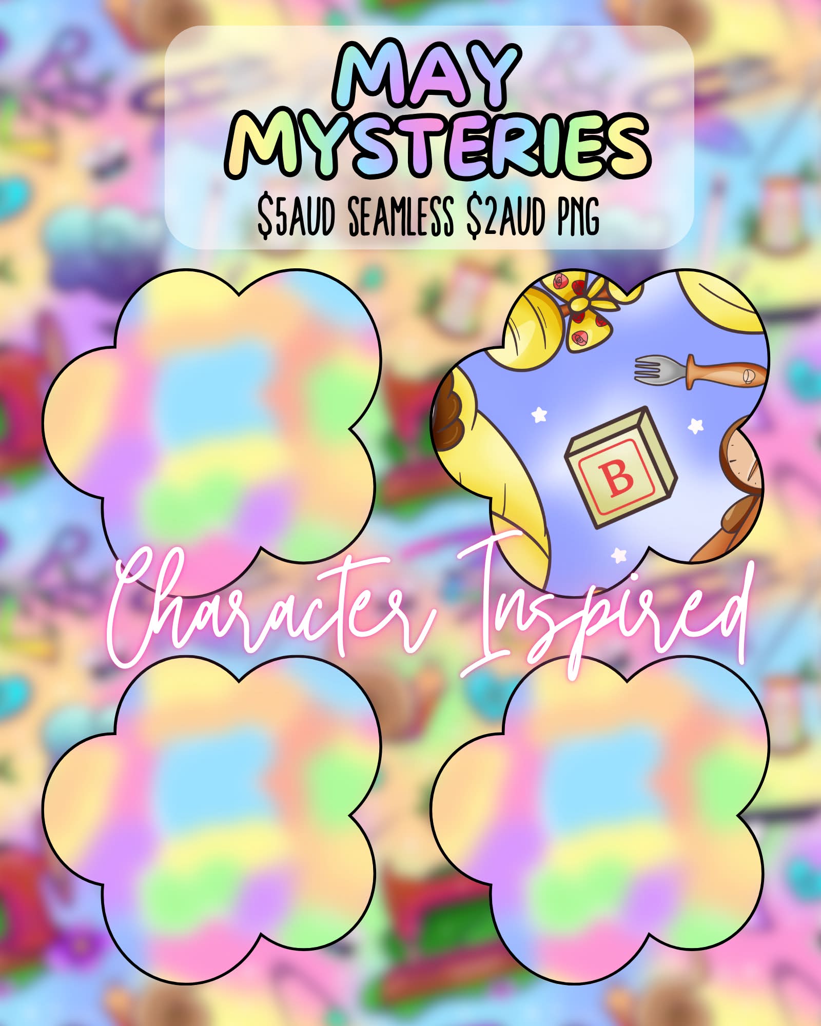 May Inspired Mystery #2