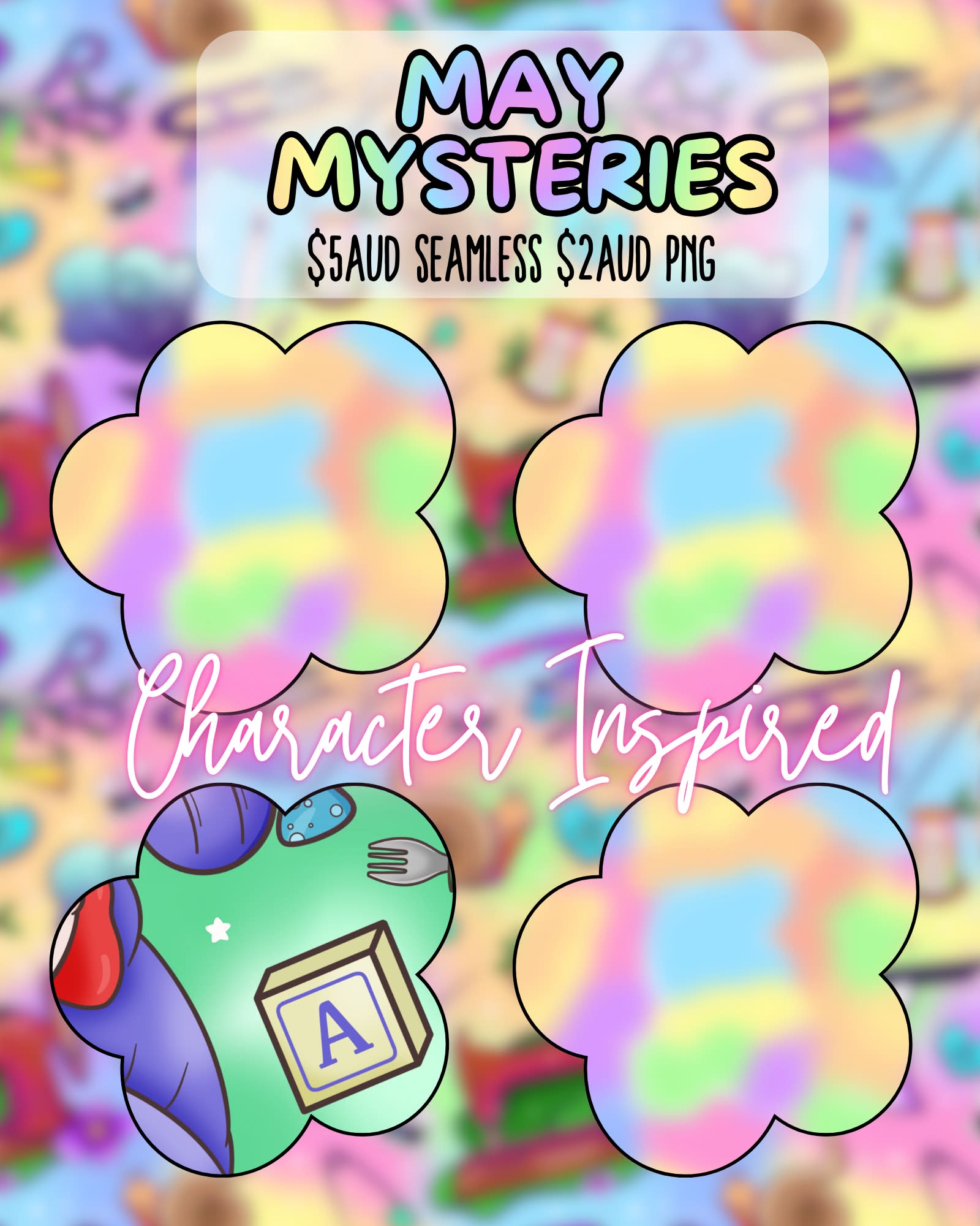 May Inspired Mystery #3