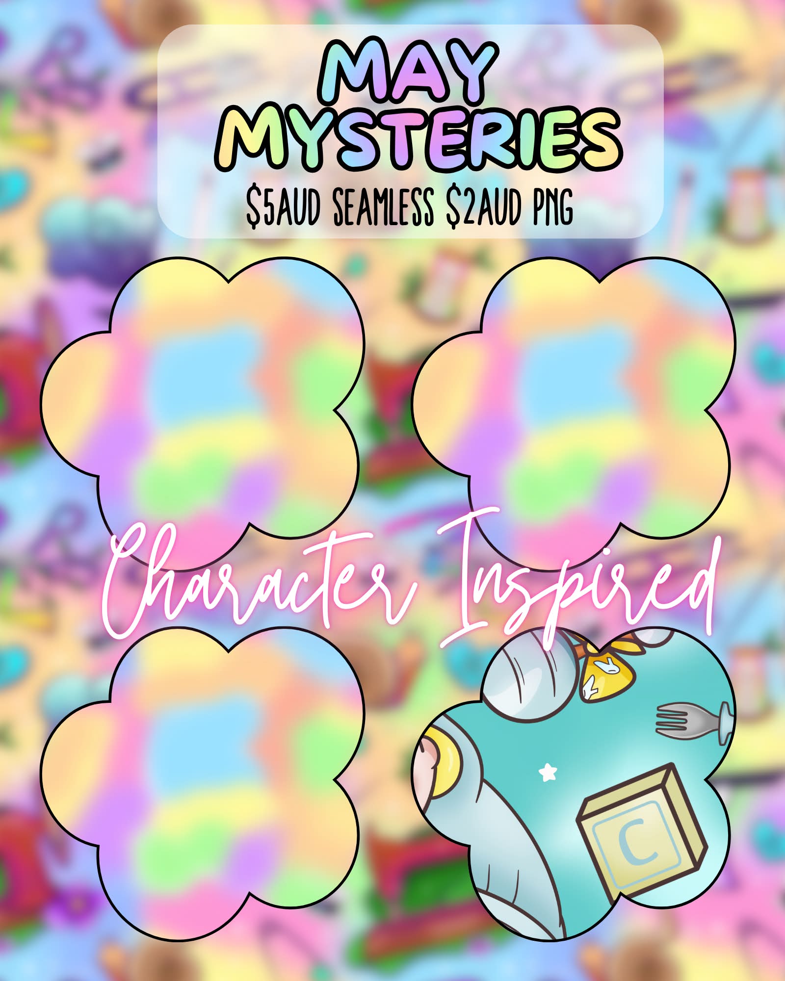 May Inspired Mystery #4