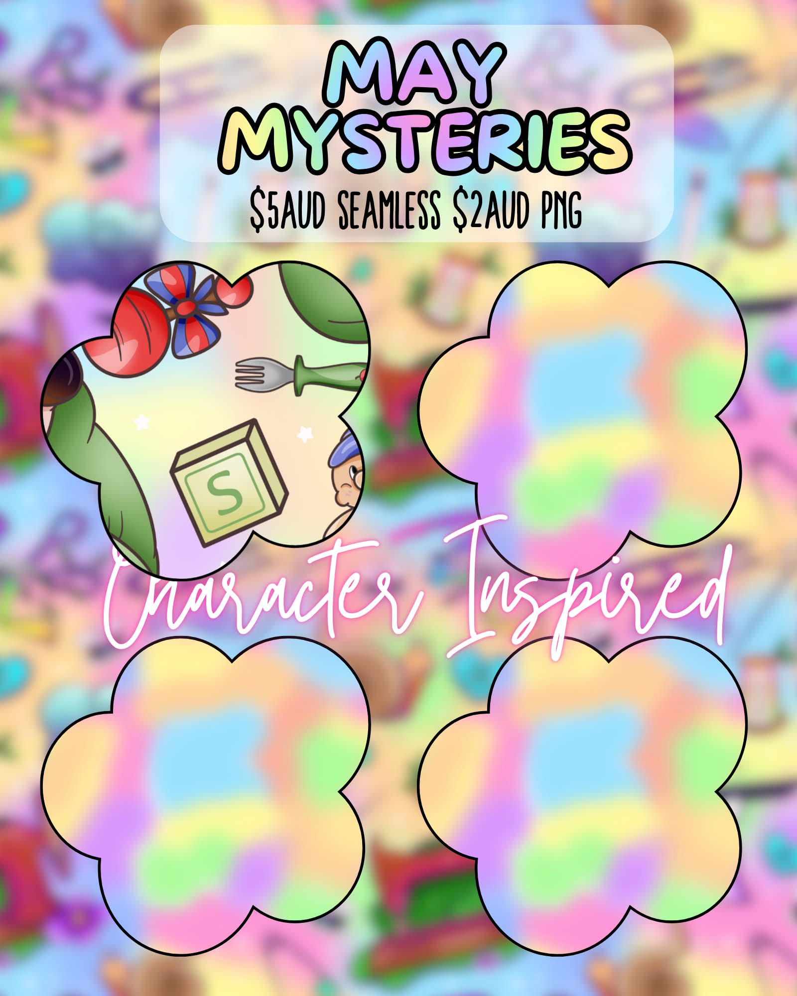 May Inspired Mystery #1