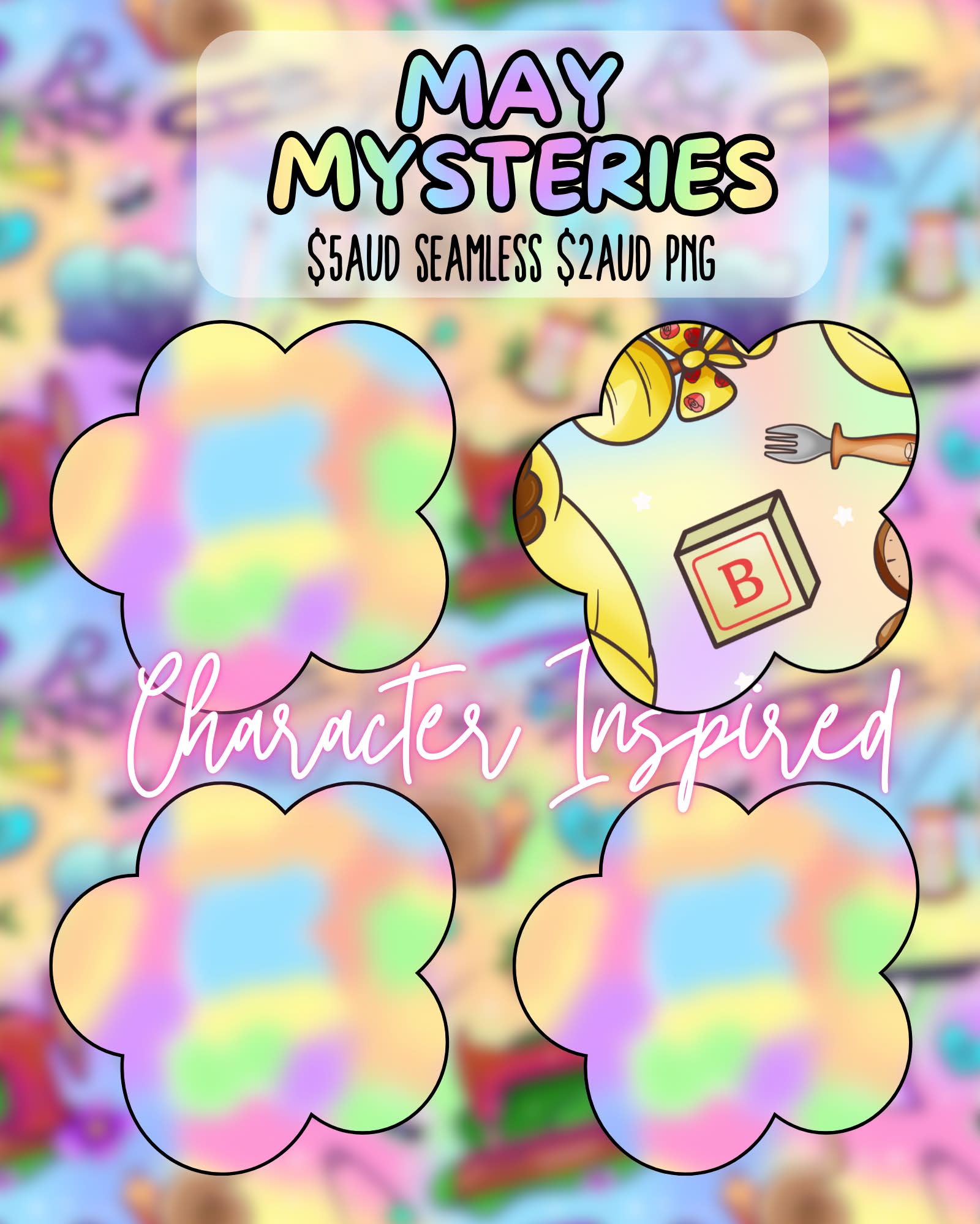 May Inspired Mystery #2