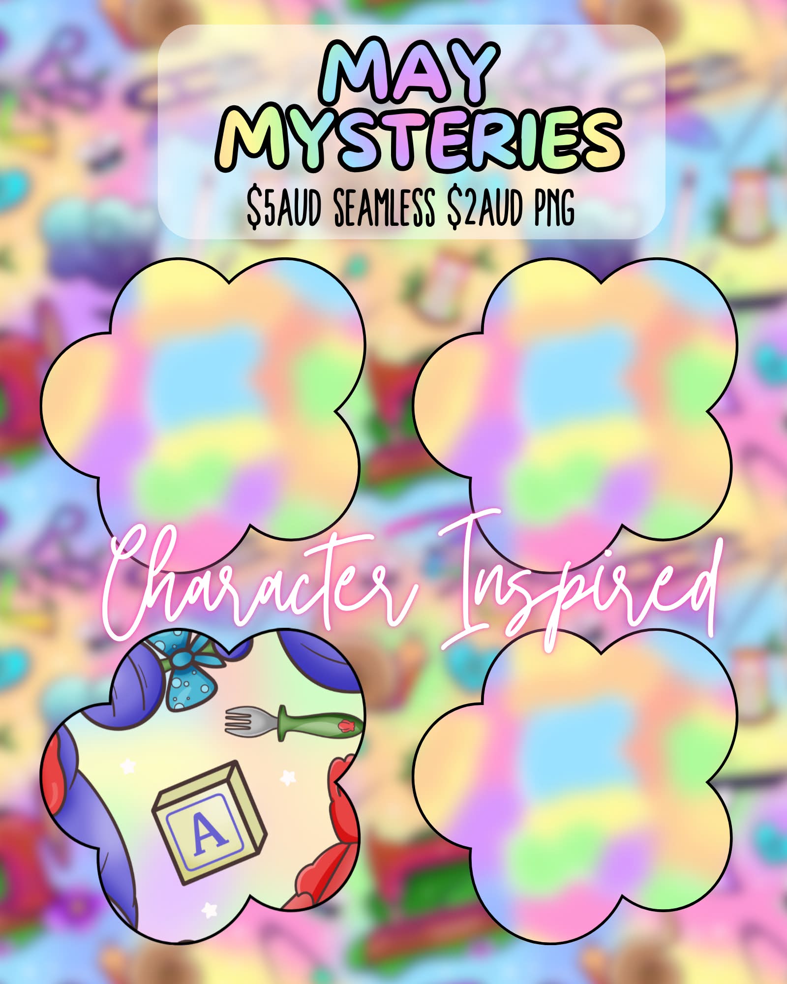 May Inspired Mystery #3