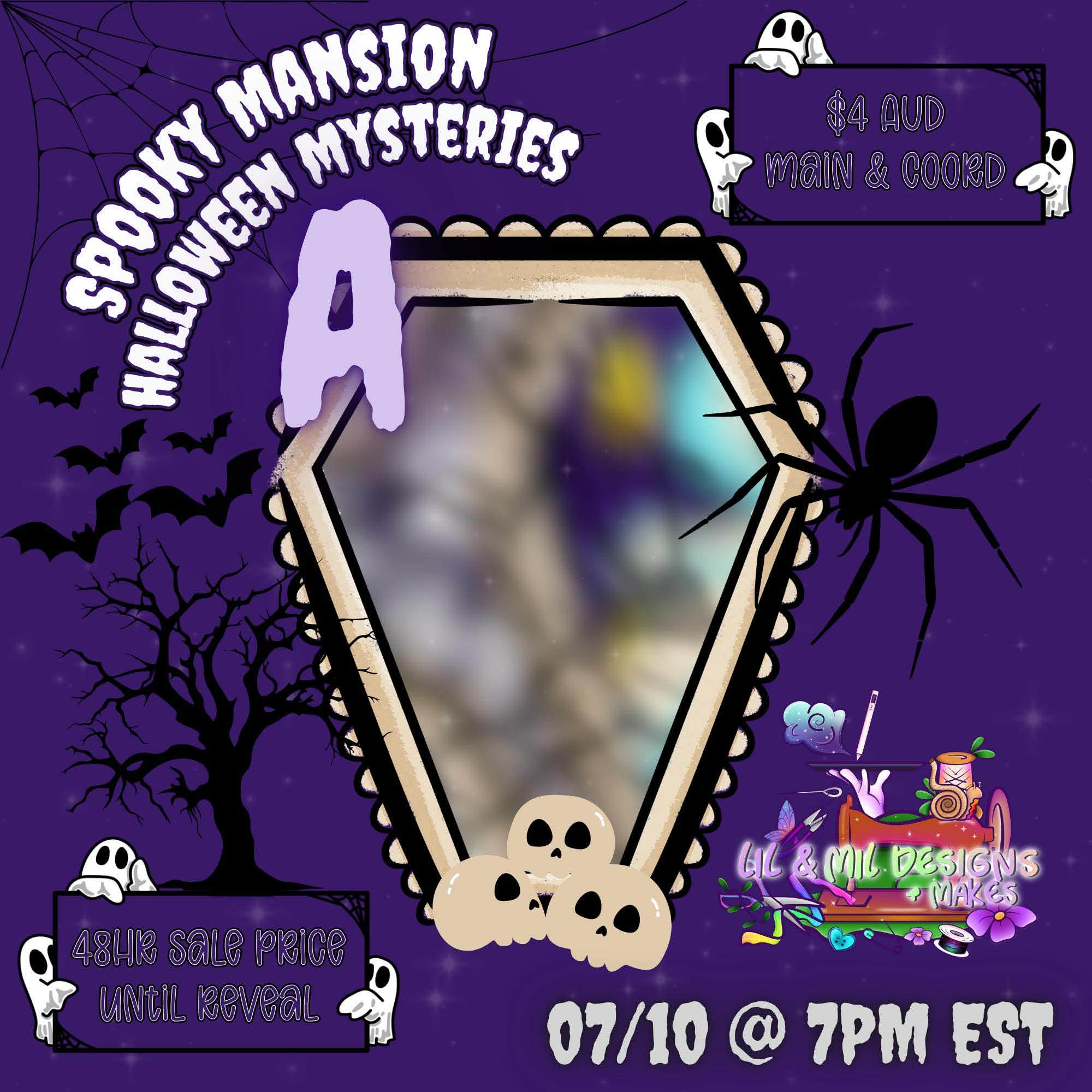 Spooky Mansion Halloween Mysteries (Limited Mysteries - Inspired)