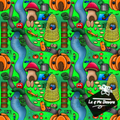 Hextober Vegetables - Veggie Village