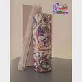 Sublimination Tumbler 20oz Handdrawn Artwork