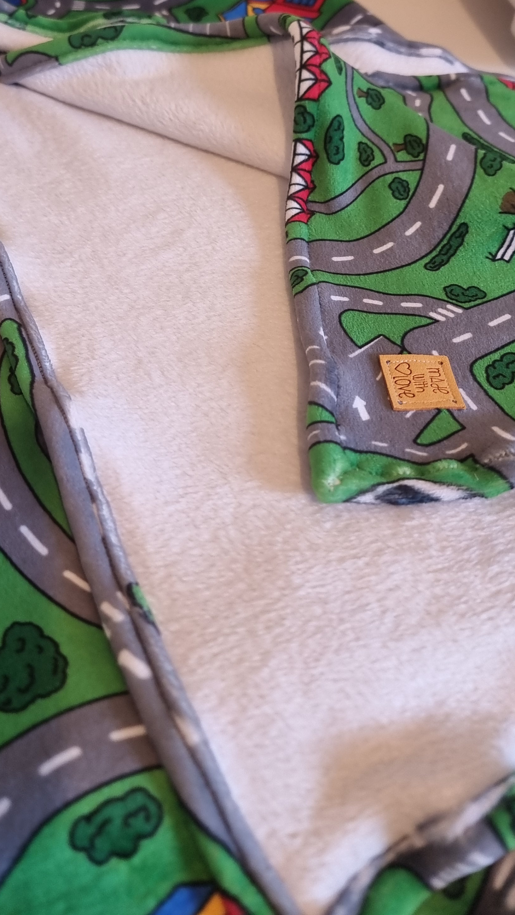 Kids Minky Blanket