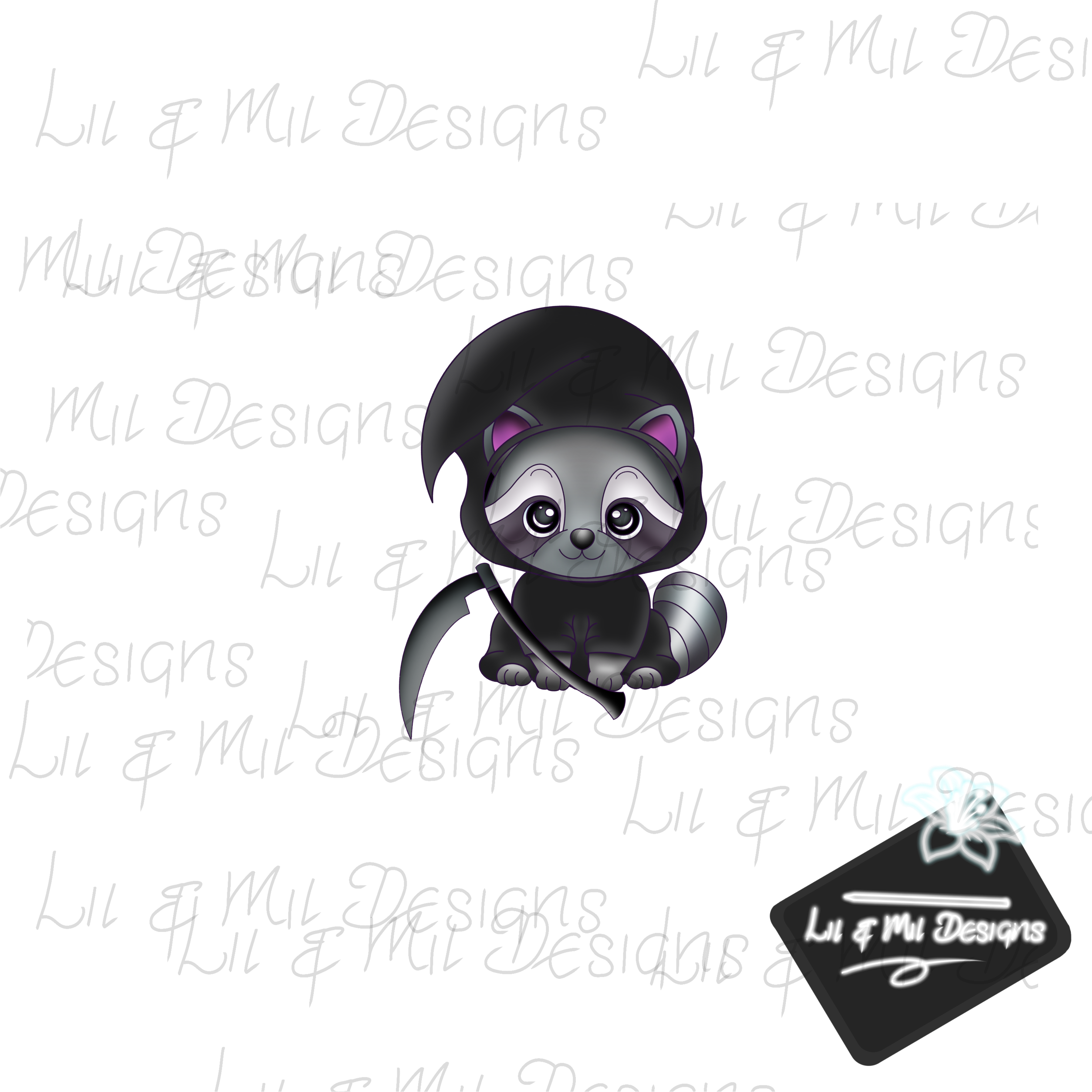 Hextober Feral. Deadly Cute but Feral as Hell