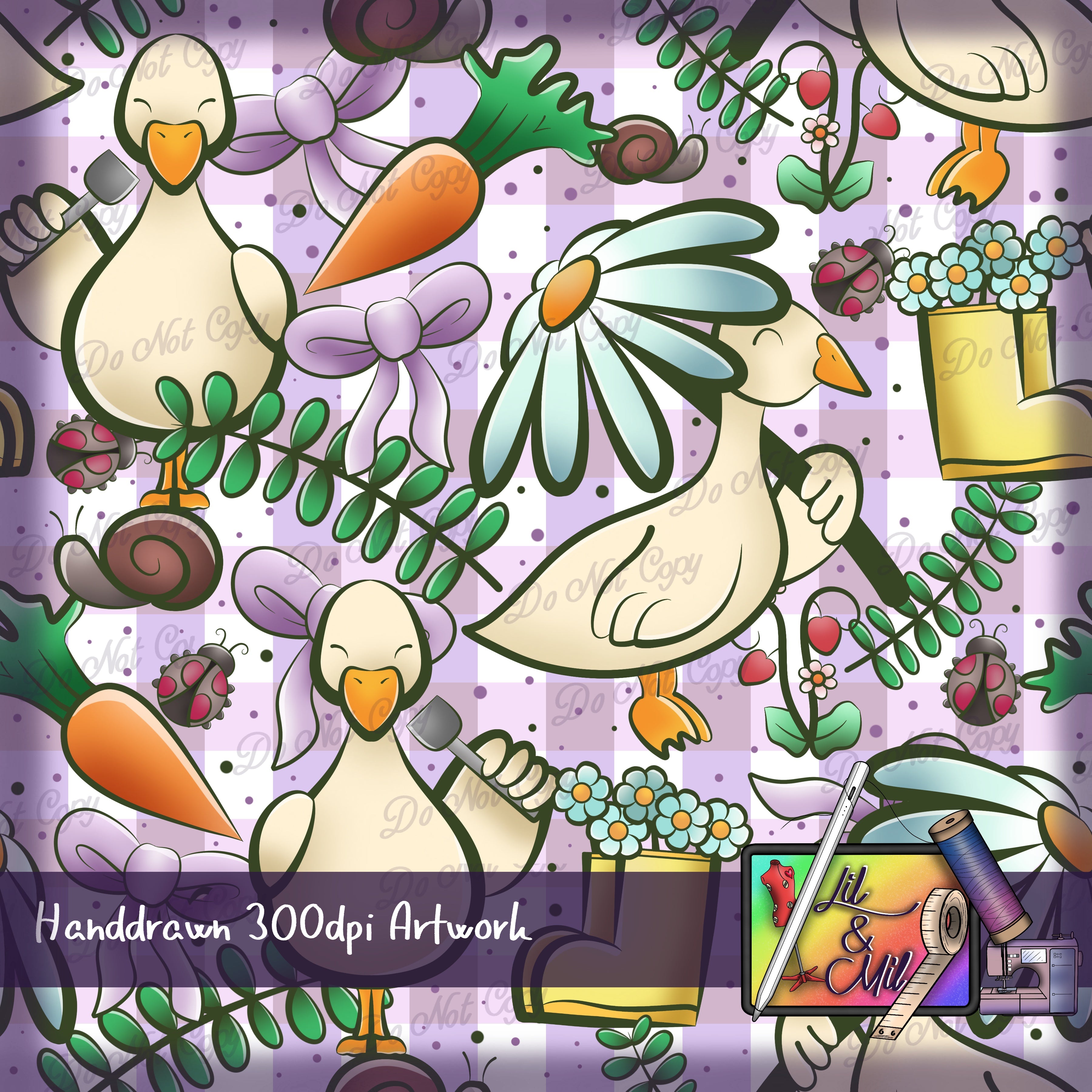 14 Days CHECKER Silly Goose