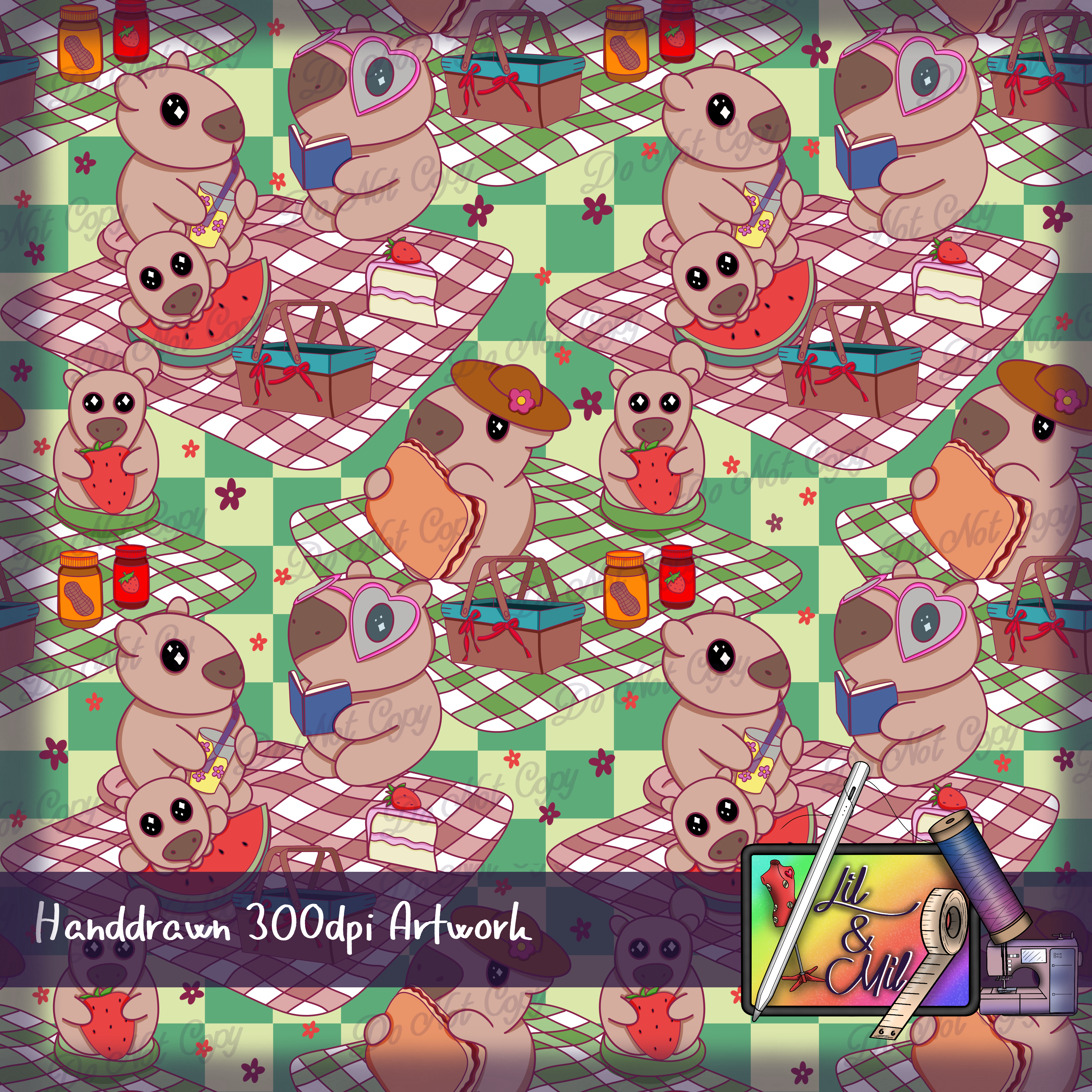 Capybara Picnic