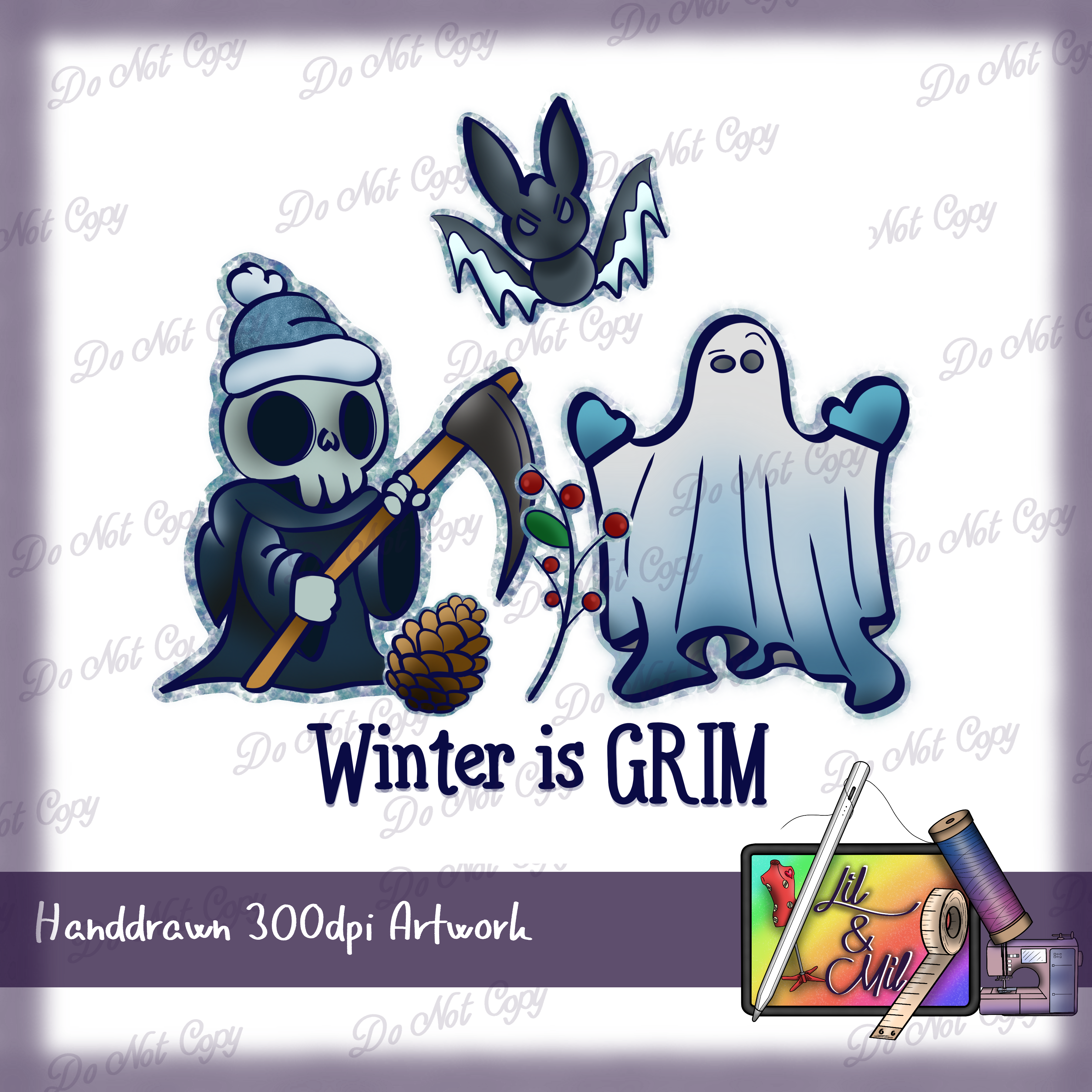 Winter is GRIM
