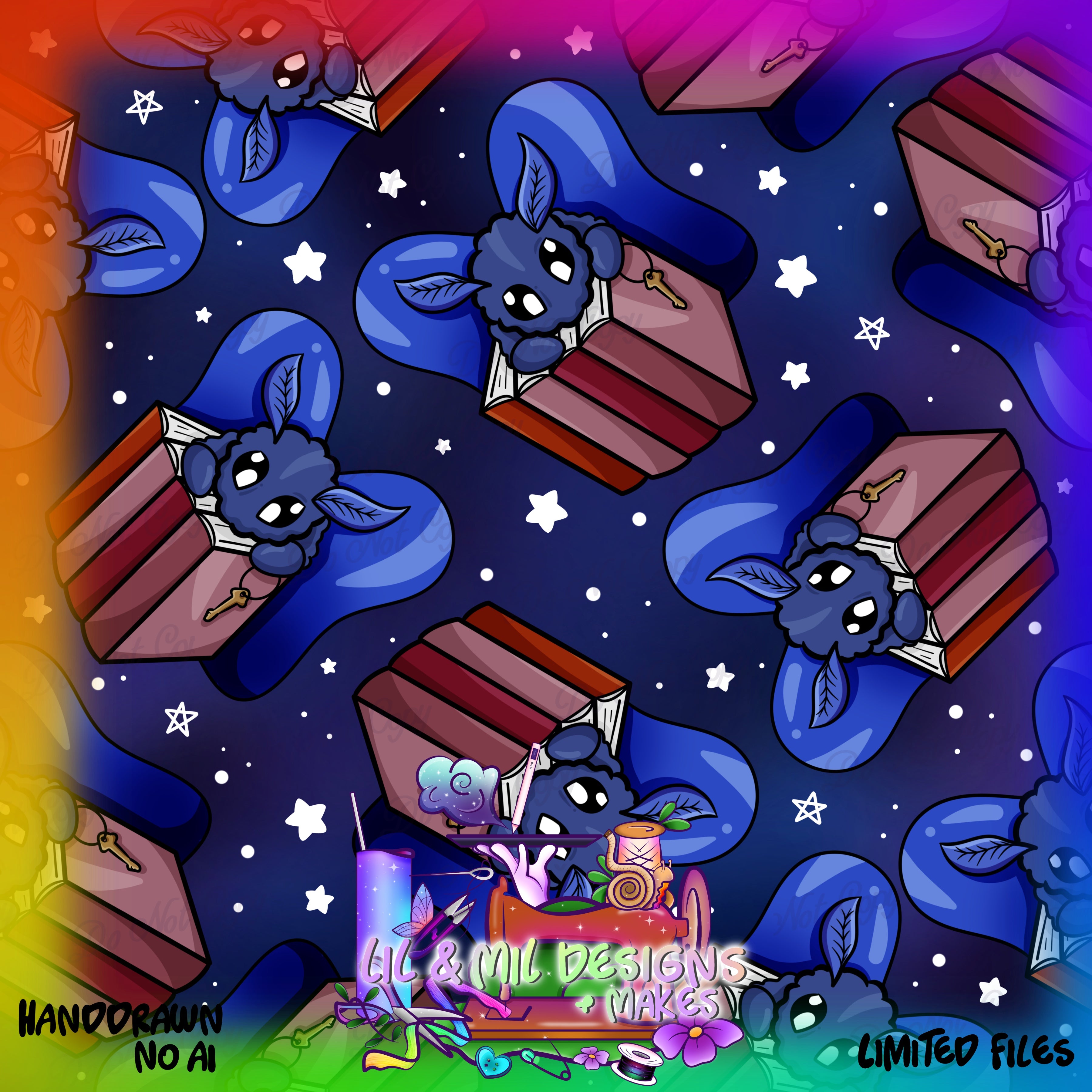 Moth Bookish (Limited)