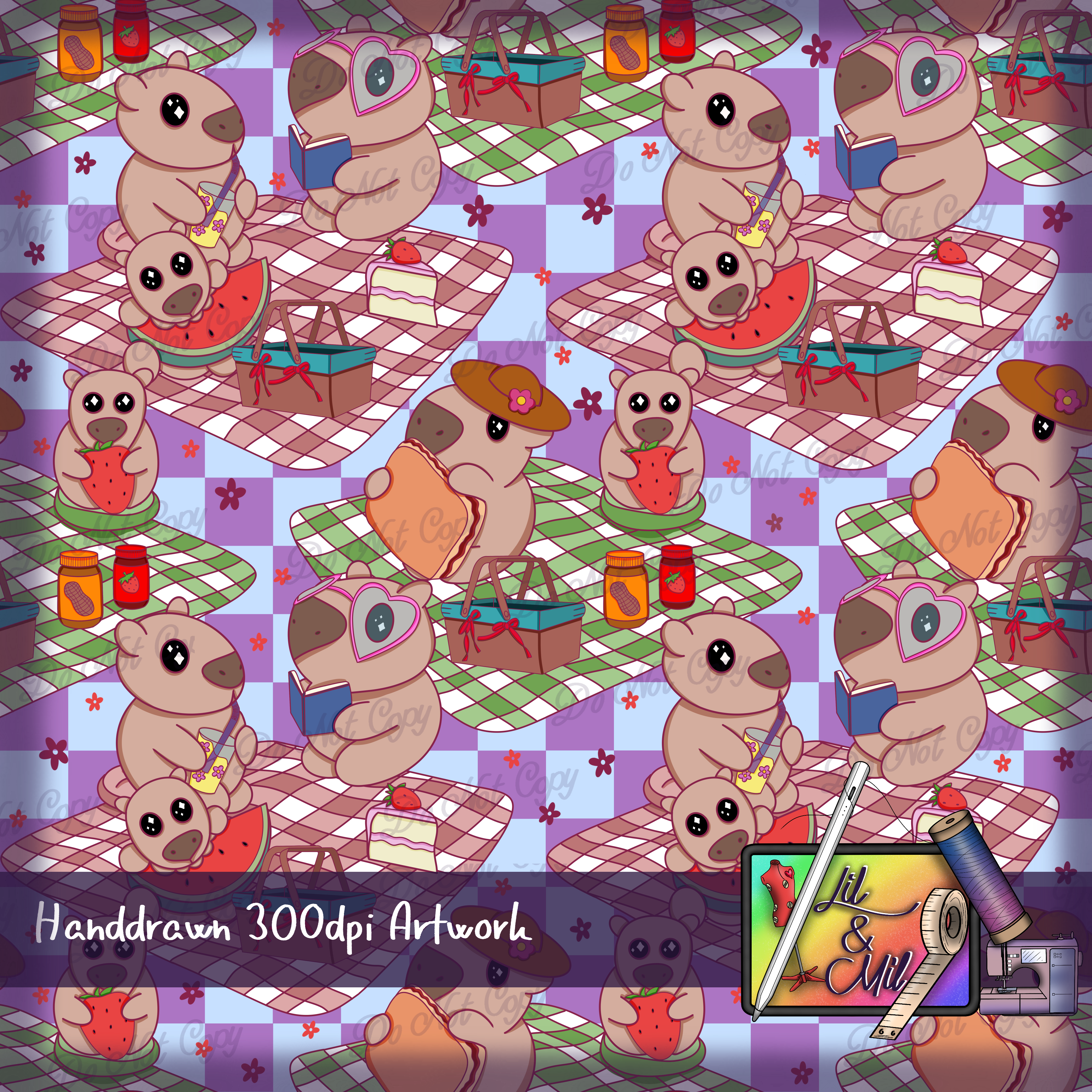 Capybara Picnic