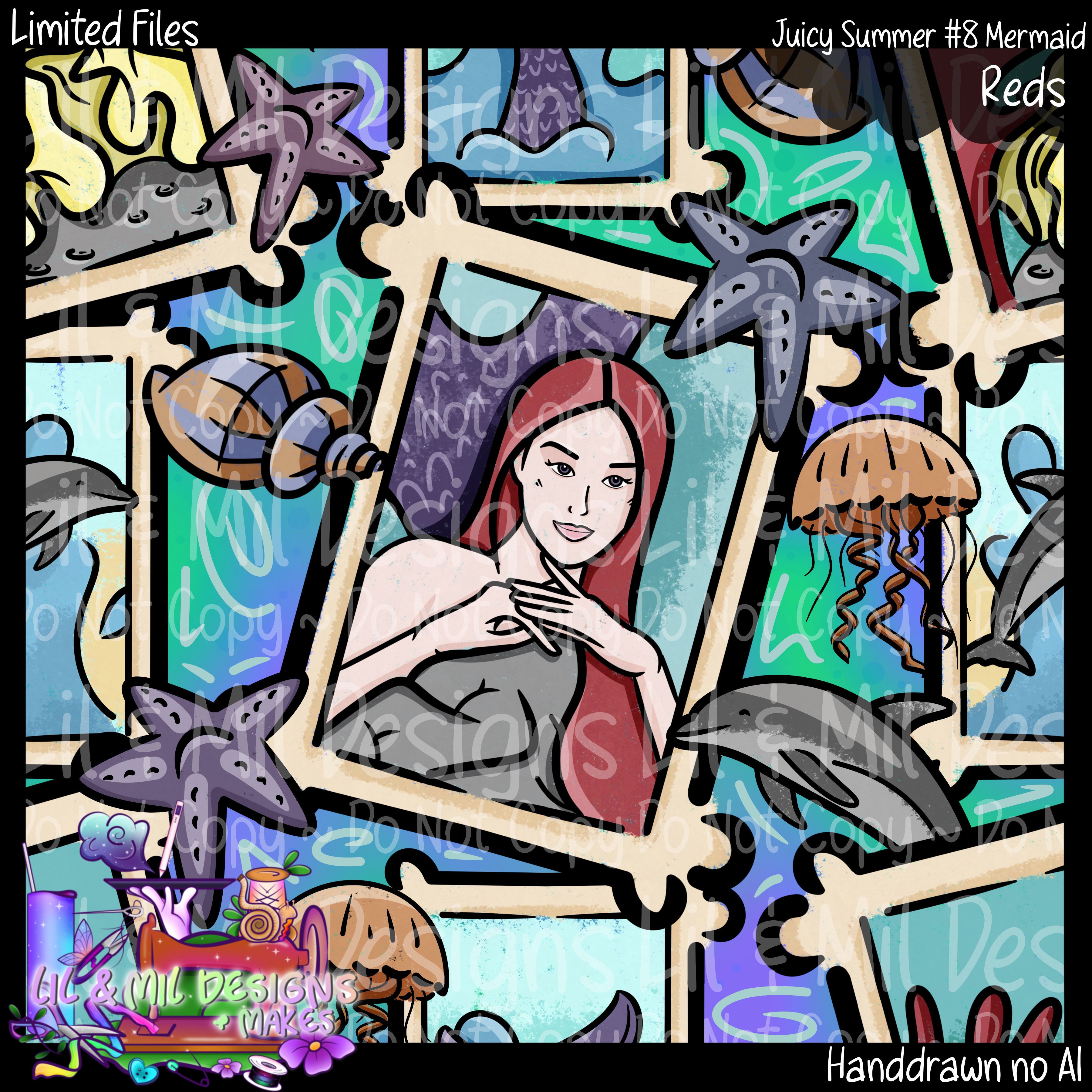Juicy Summer #8 Mermaid (Limited)