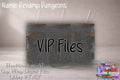 Handdrawn Cup Wrap (Revamp Dungeon) 16oz