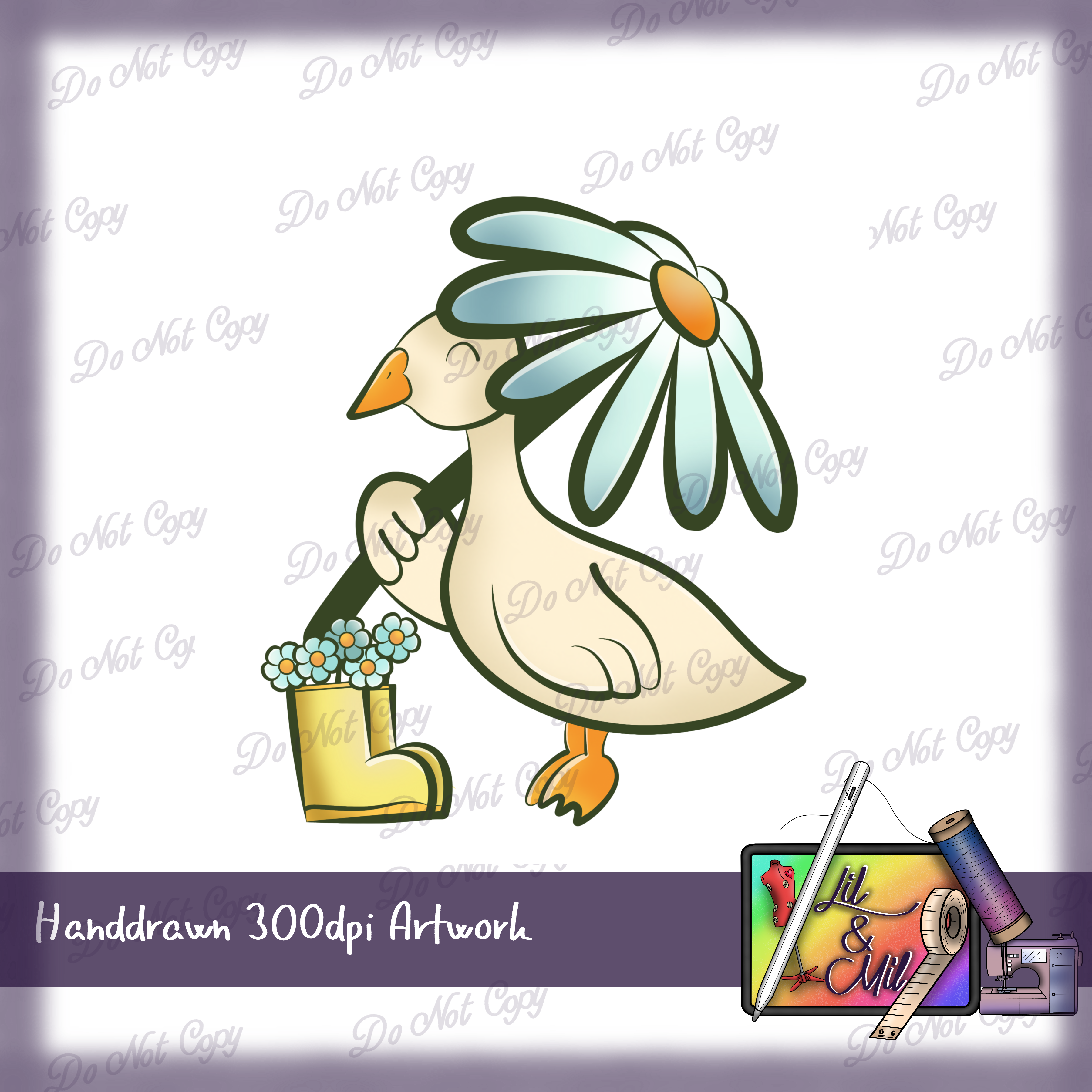 14 Days CHECKER Silly Goose