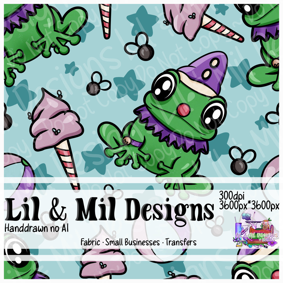 5. Frog (HEXTOBER Limited) Little Jester