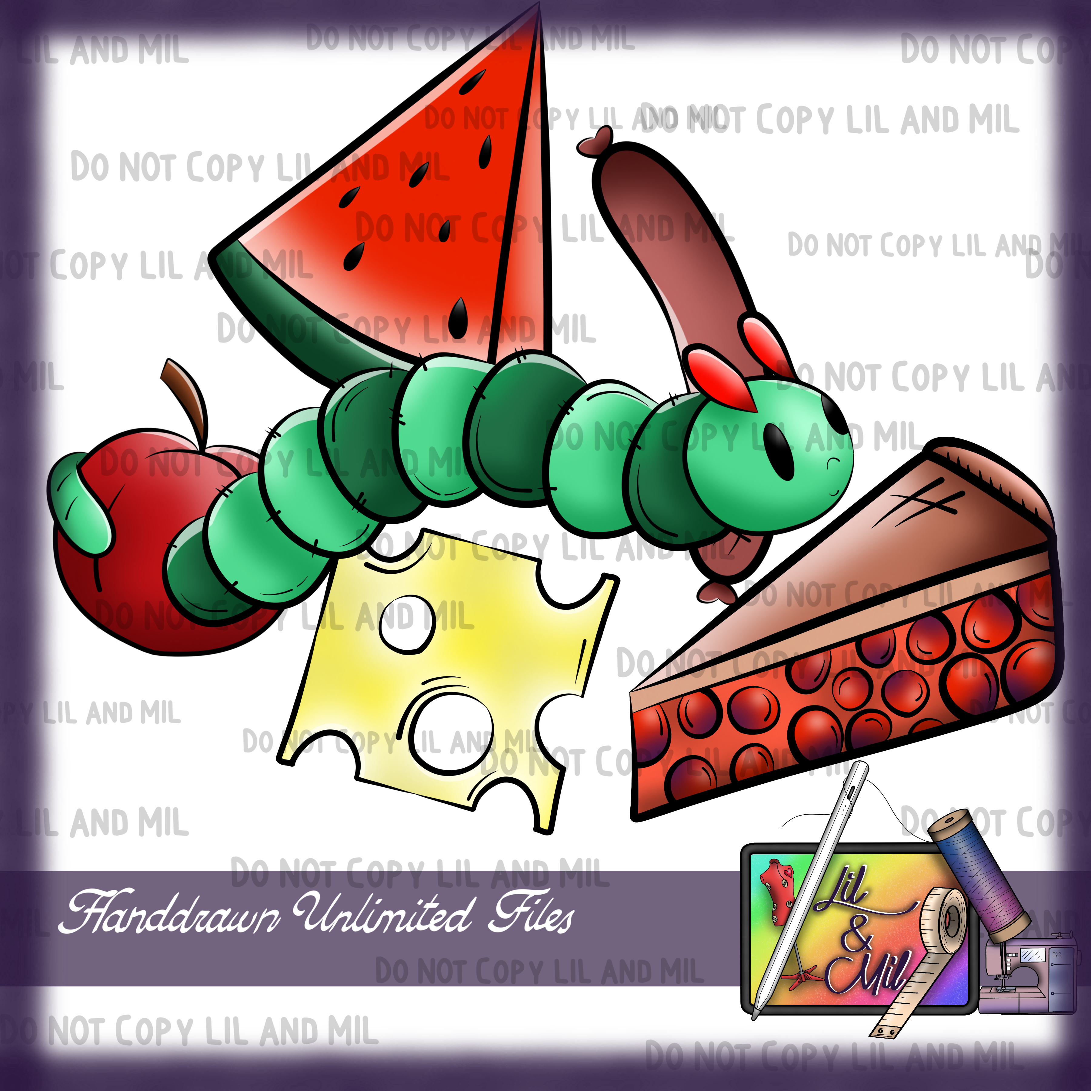 Caterpillar Books (Unlimited files)