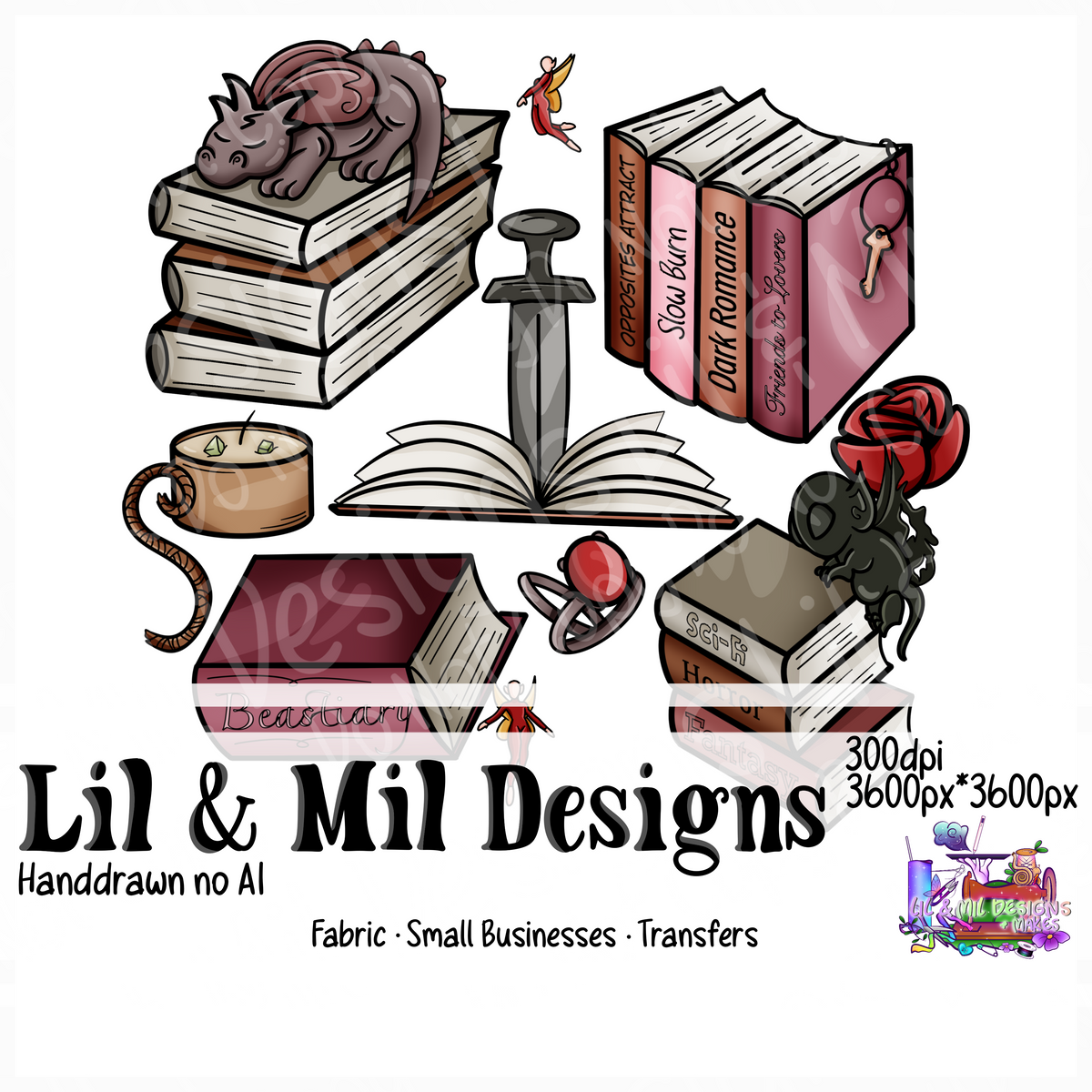 Bookish Mashup (Limited)