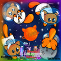 Space Animals Collab - Caturn (Limited)