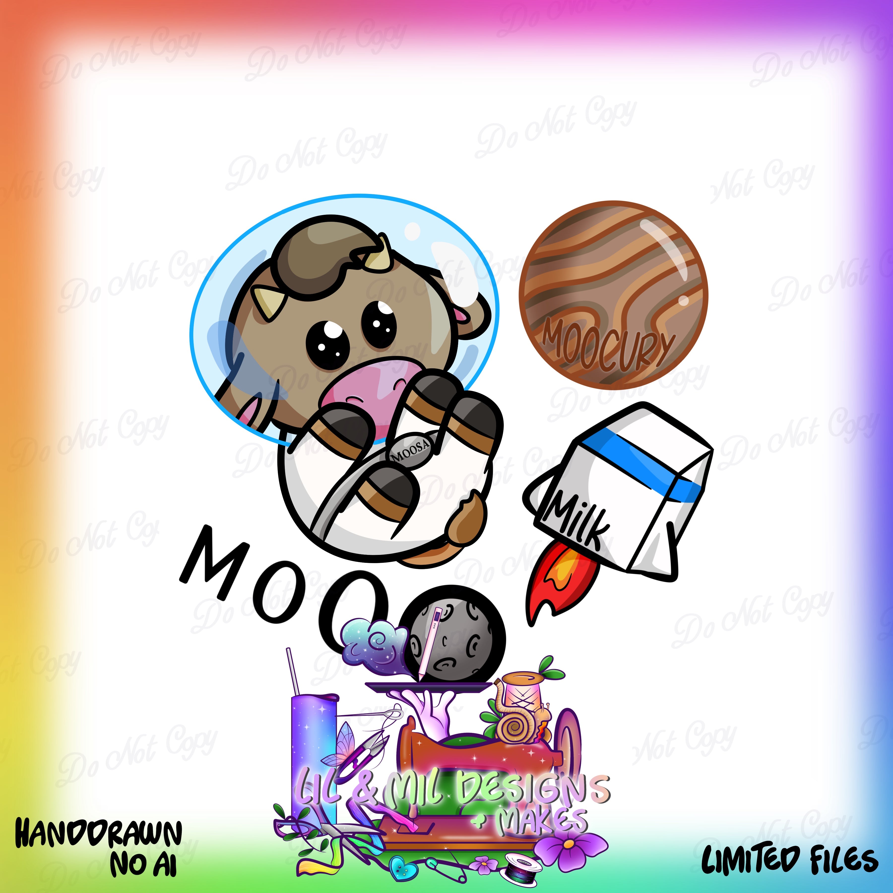 Space Animals Collab - Moocury (Limited)