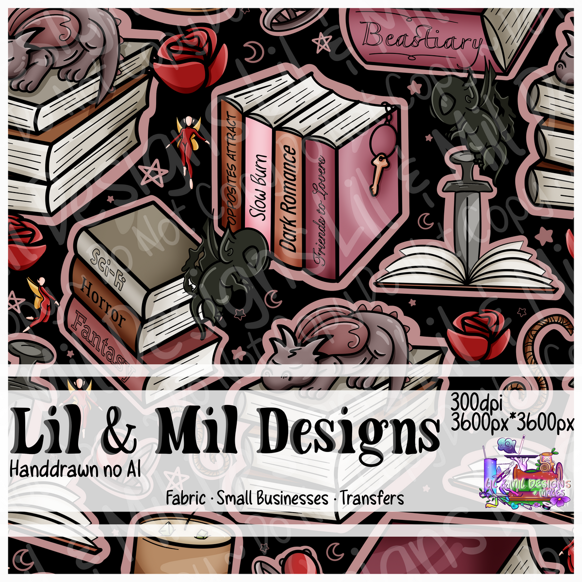 Bookish Mashup (Limited)