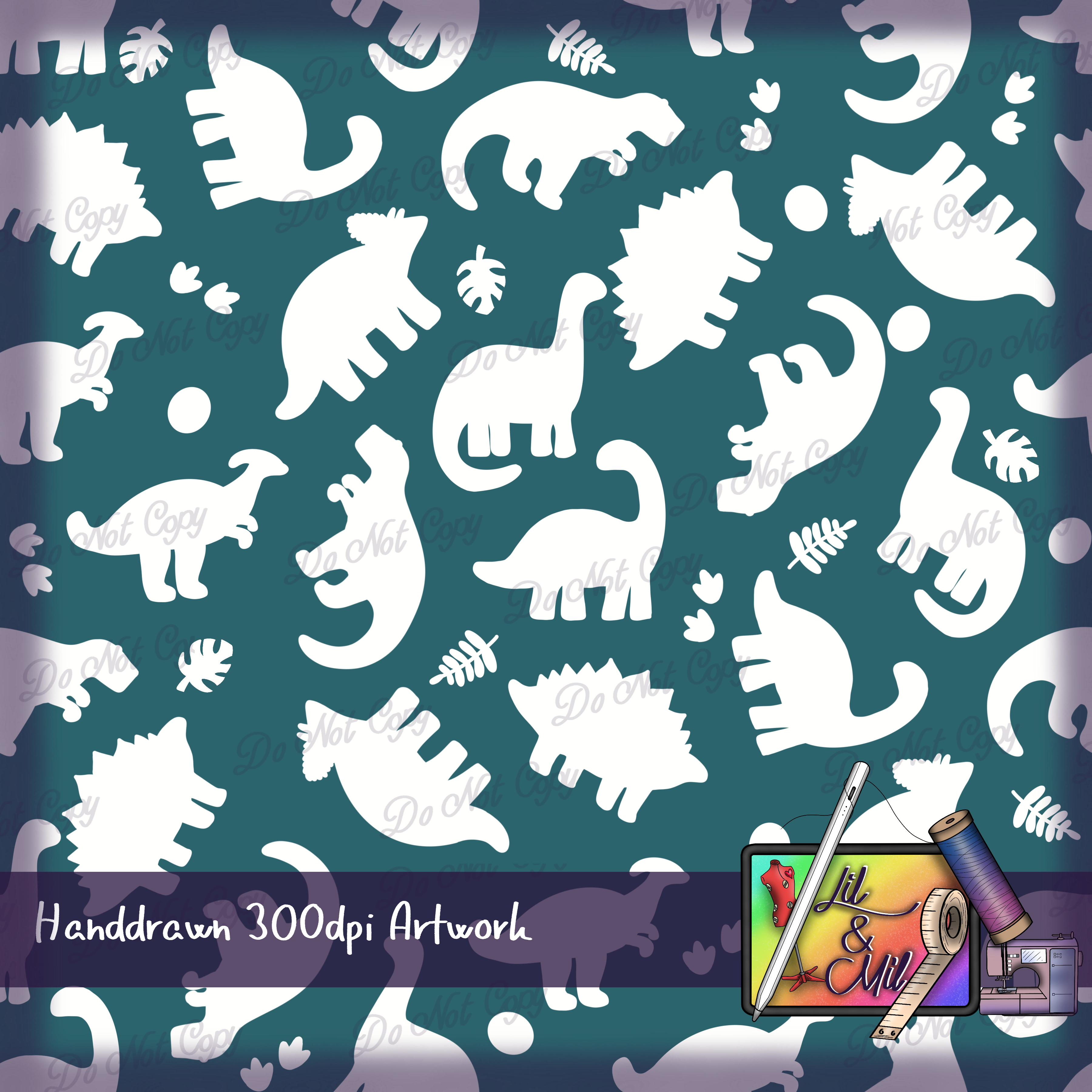 A Bucket Load of Dinos (custom)